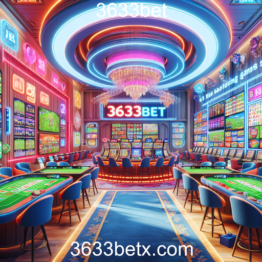 Apostas Online: Experiência Inovadora na 3633bet