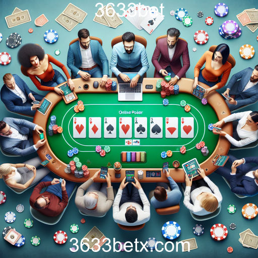 Atrações do Poker no 3633bet: Estratégia e Diversão em Cada Mão