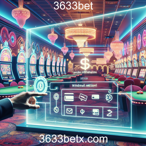 Desvendando a Categoria 'Retiradas' no 3633bet: Segurança e Eficiência para Jogadores